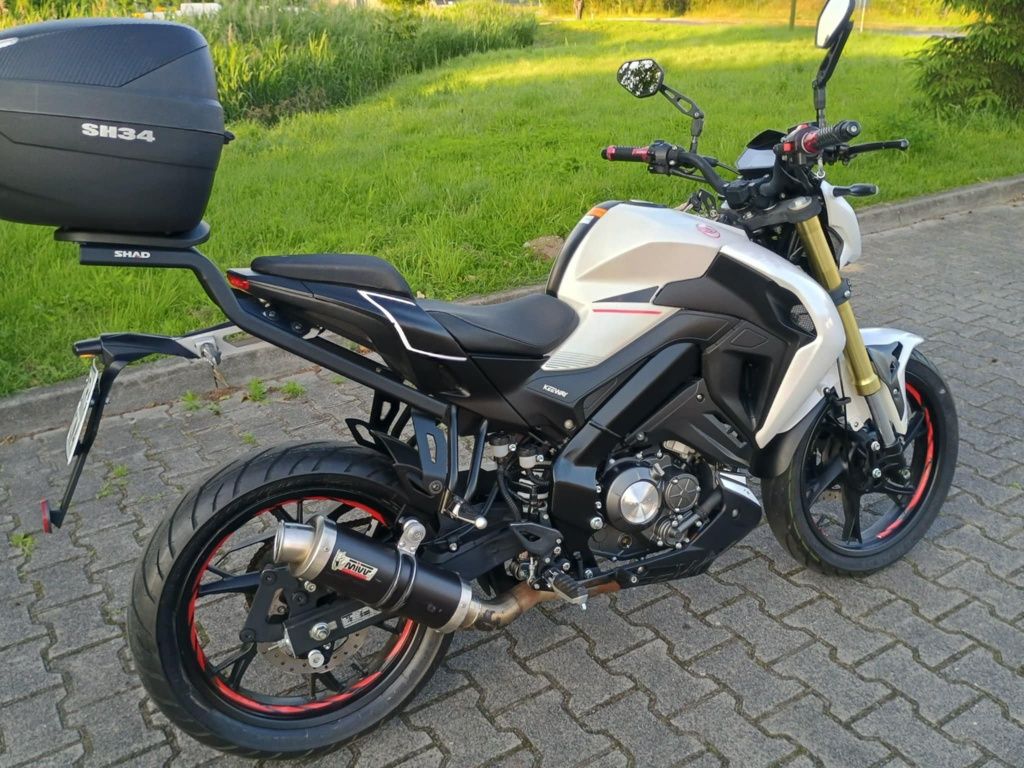 Sprzedam Keeway RKF 2023r. Gotowy do sezonu