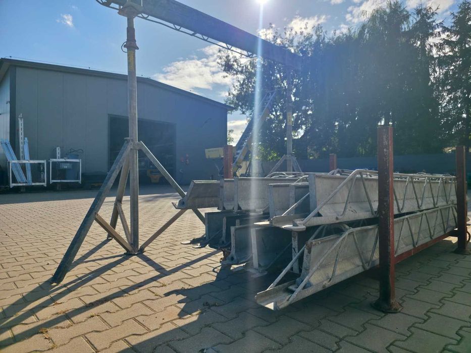 Dźwigary regulowane, rozsuwane ocynk, szalunek stropowy DOKA 2.60-4.50