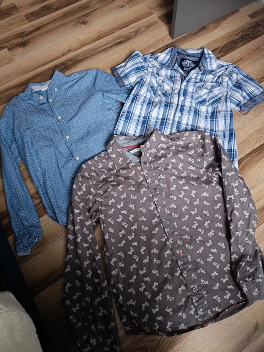 Paka ubrań dla chłopca 146 152. 11 sztuk