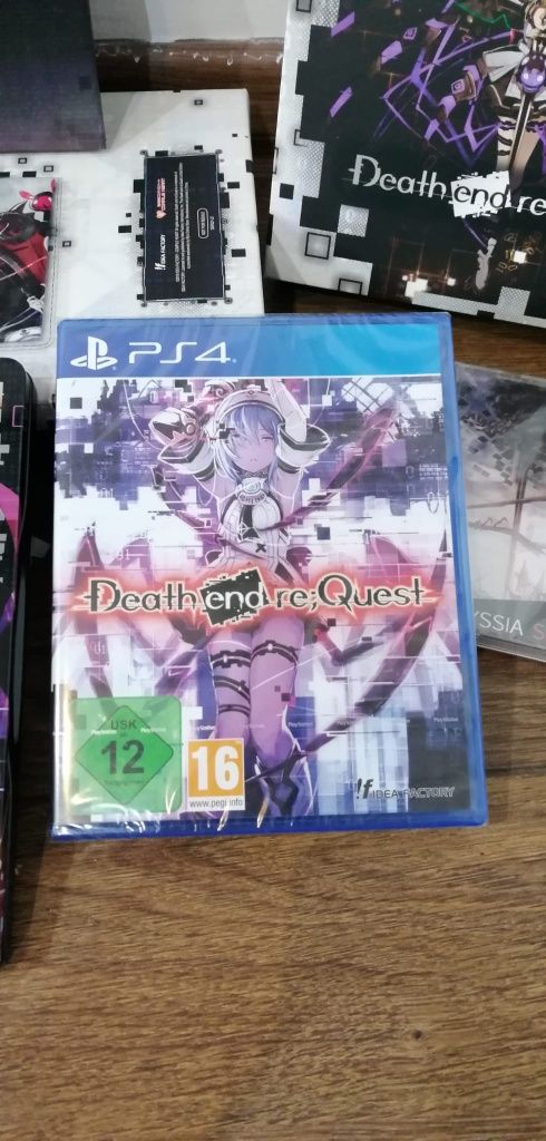 Death End re;Quest PS4 Limited Edition