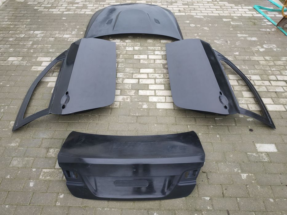 Material competição BMW e92