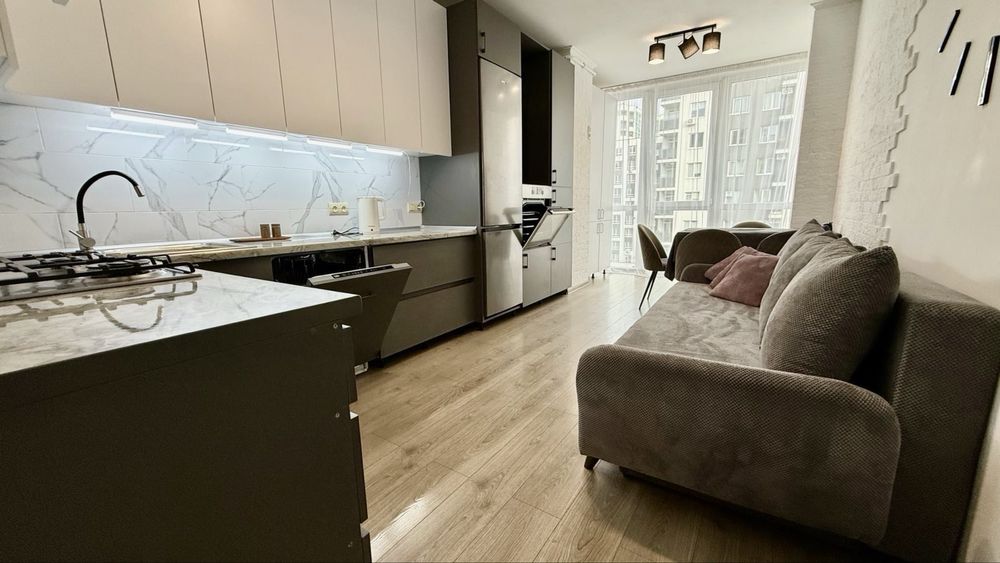 Оренда 2-кімн. Квартири в новобудові вул. Трускавецька ЖК Континет