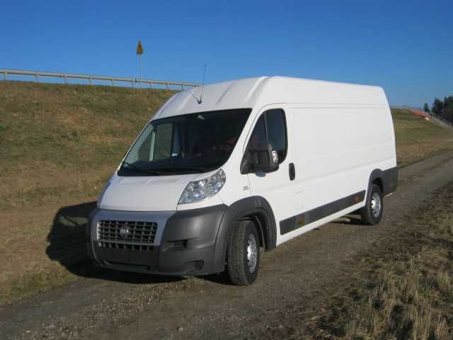 Fiat ducato L4h2 2.3jtd 130km,tempomat,parctronic 125tys.przebiegu