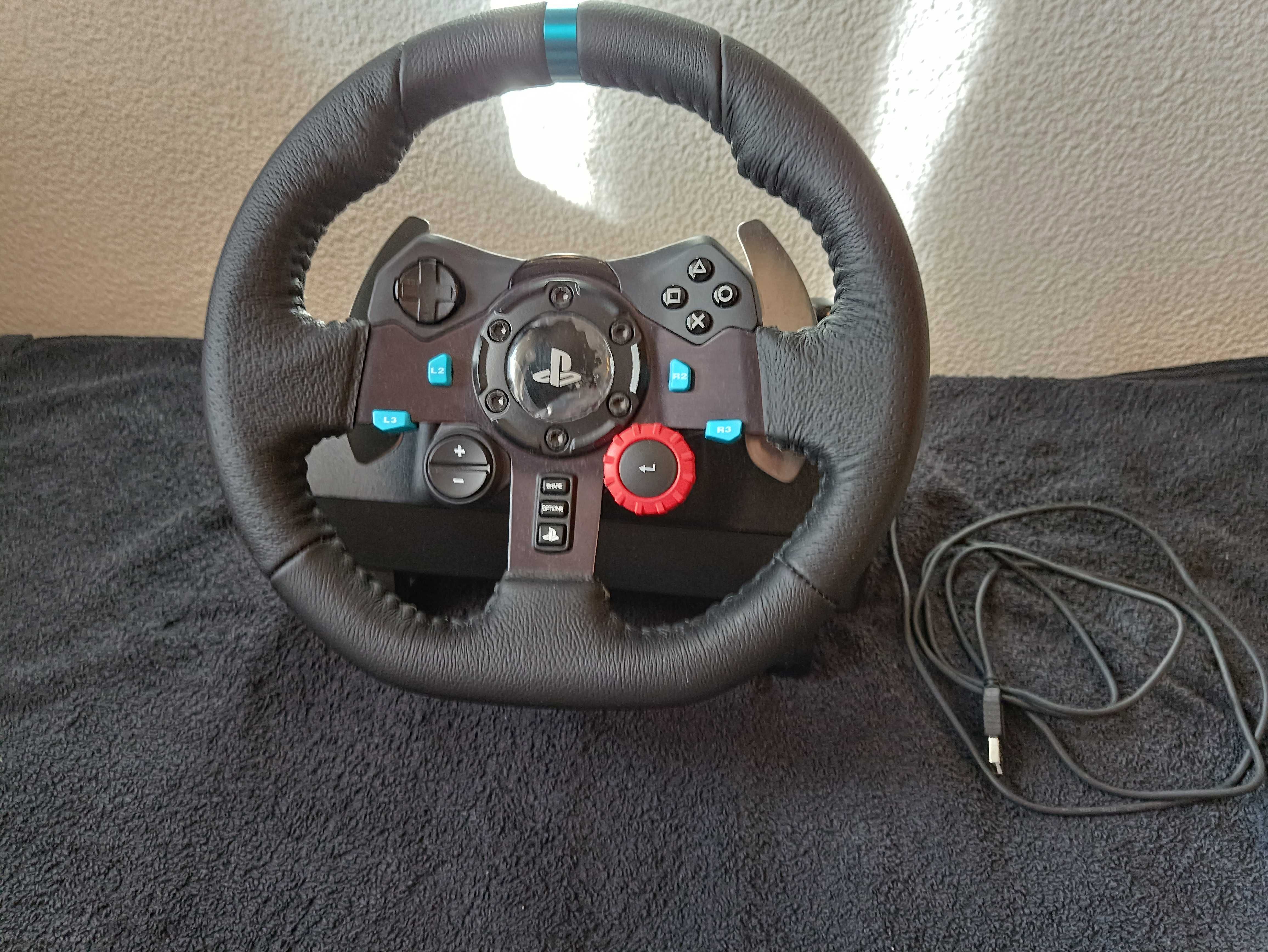 Volante Logitech G29 Driving Force + Mudanças