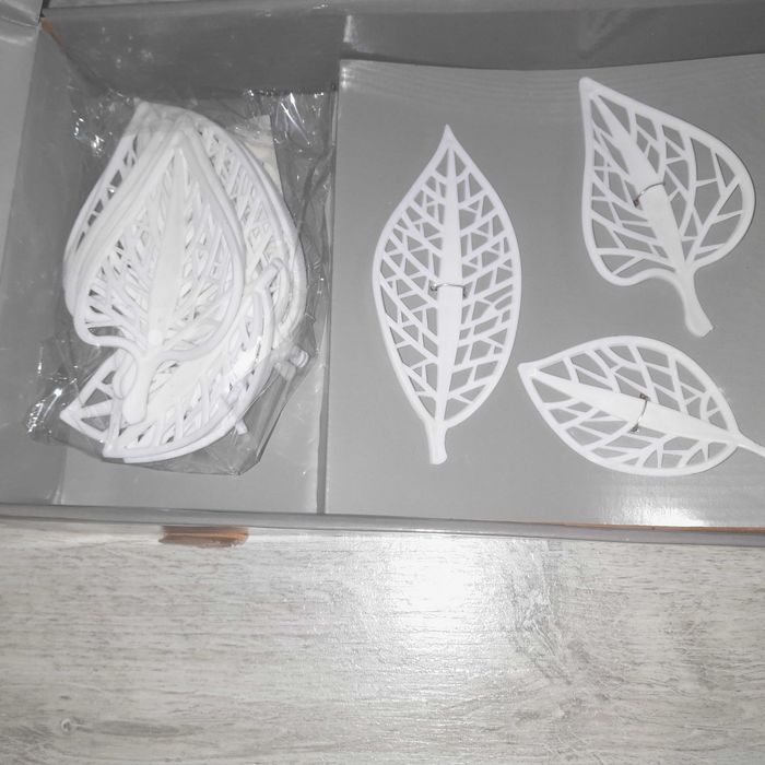 Dekoracja ścienna LIŚCIE 3D