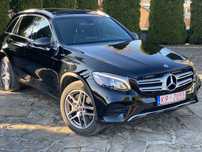 Mercedes-Benz GLC 300 4Matic 9G-TRONIC AMG! JAK NOWY !