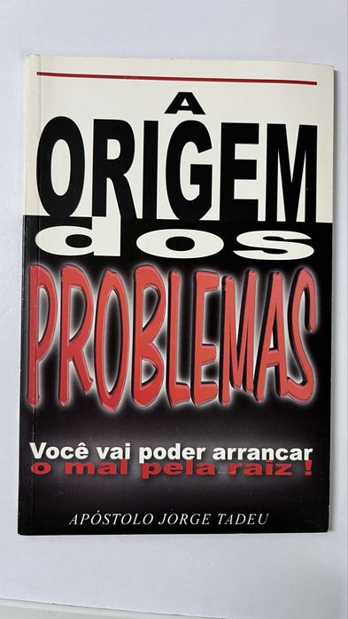 Luvro sobre origem dos problemas