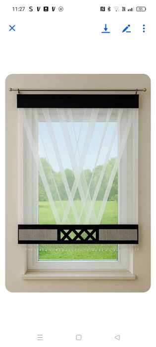 Firany panele ekrany