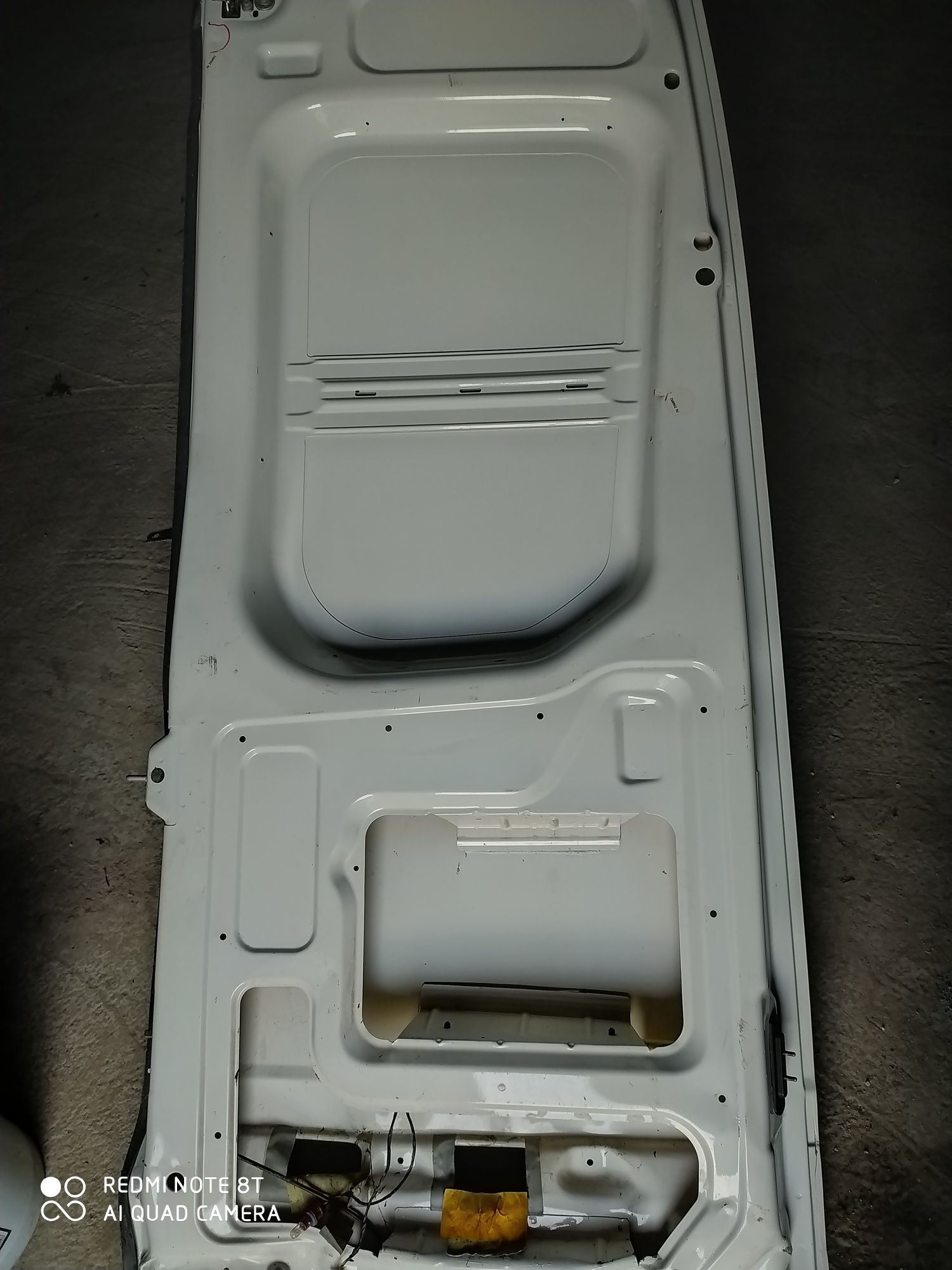 Drzwi iveco daily 5 V, tył lewe i prawe