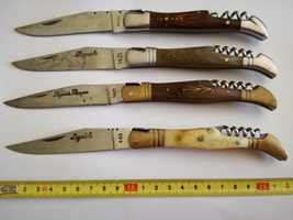 Canivetes c/ Saca Rolhas-3 Originais "Laguiole" Coleção-Preço Unitário