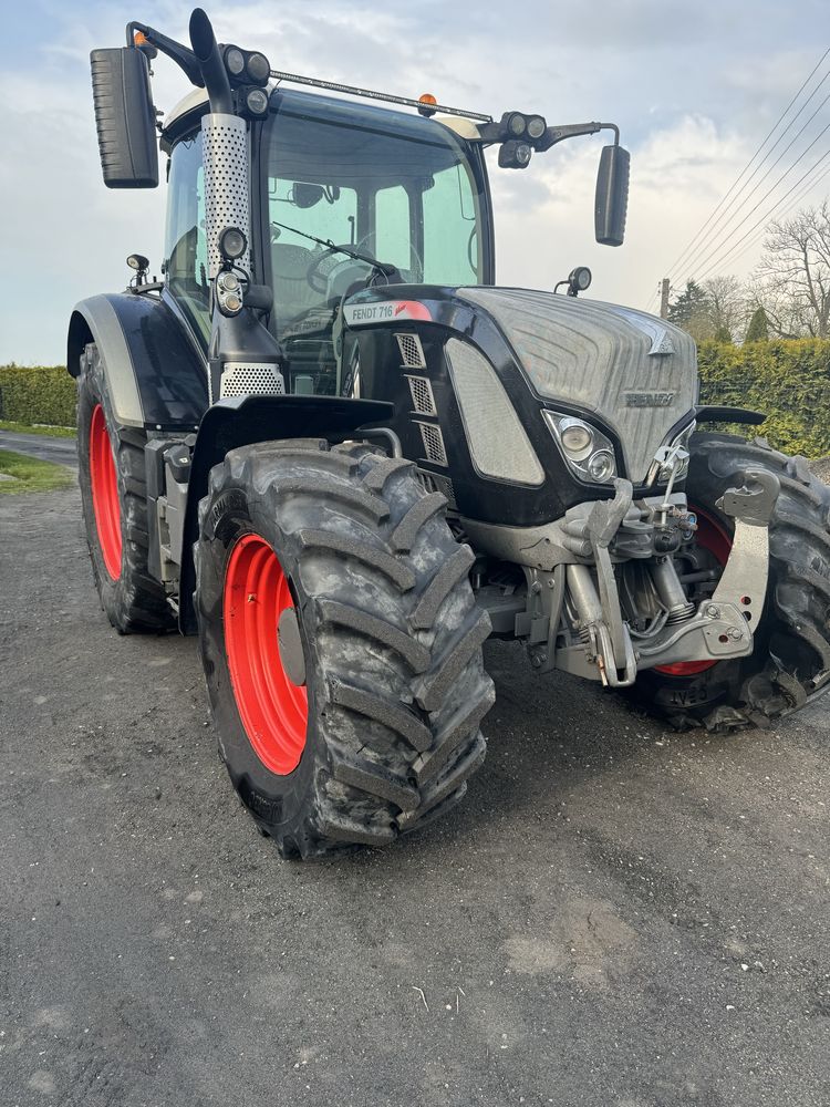 Fendt 716 profi 8500mth