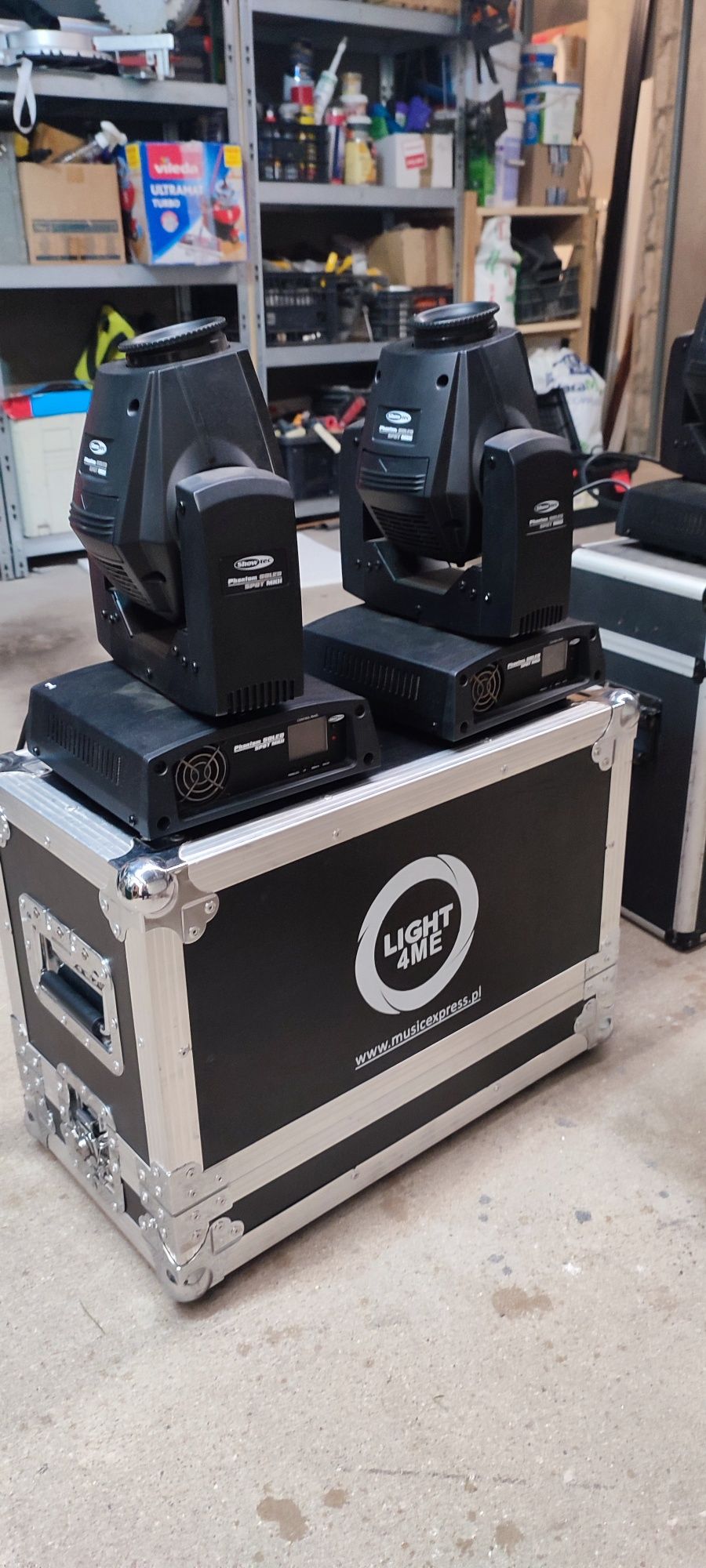 Showtec Phantom 50 mk2 głowy ruchome