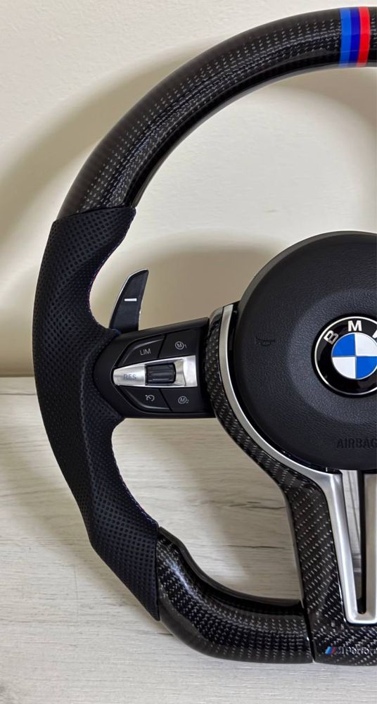 М кермо Карбон для BMW F30 F20 F15 F25 F16 F22 F31 F32 руль бмв ф30