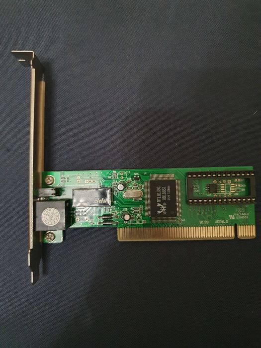 мережева карта PCI Fast Ethernet Realtek RTL8139