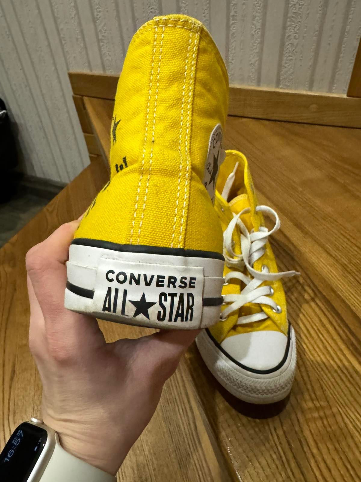 Converse кеди високі, р. 37-38