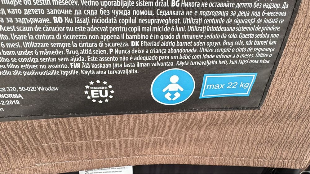 Wózek spacerowy Bravo Sl