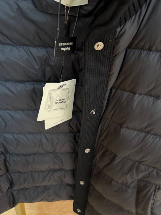 Пуховик черный/чорний розмір S /зимовий пуховик/тренд/