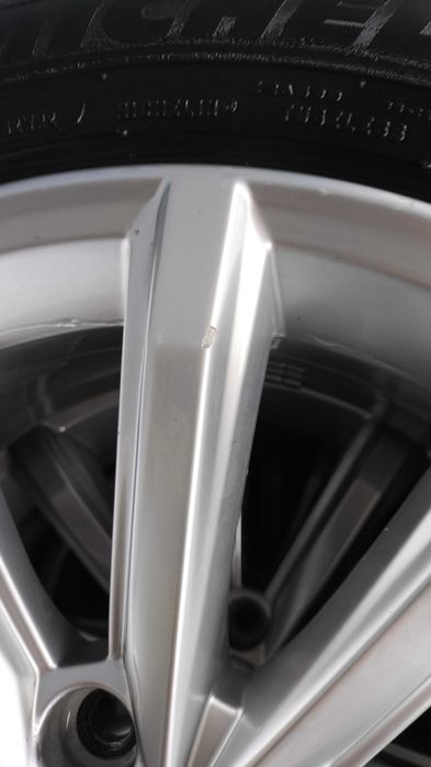 Komplet oryginalnych felg do PASSAT B8, 17 cali, 5X112 , ET 40, 7J,