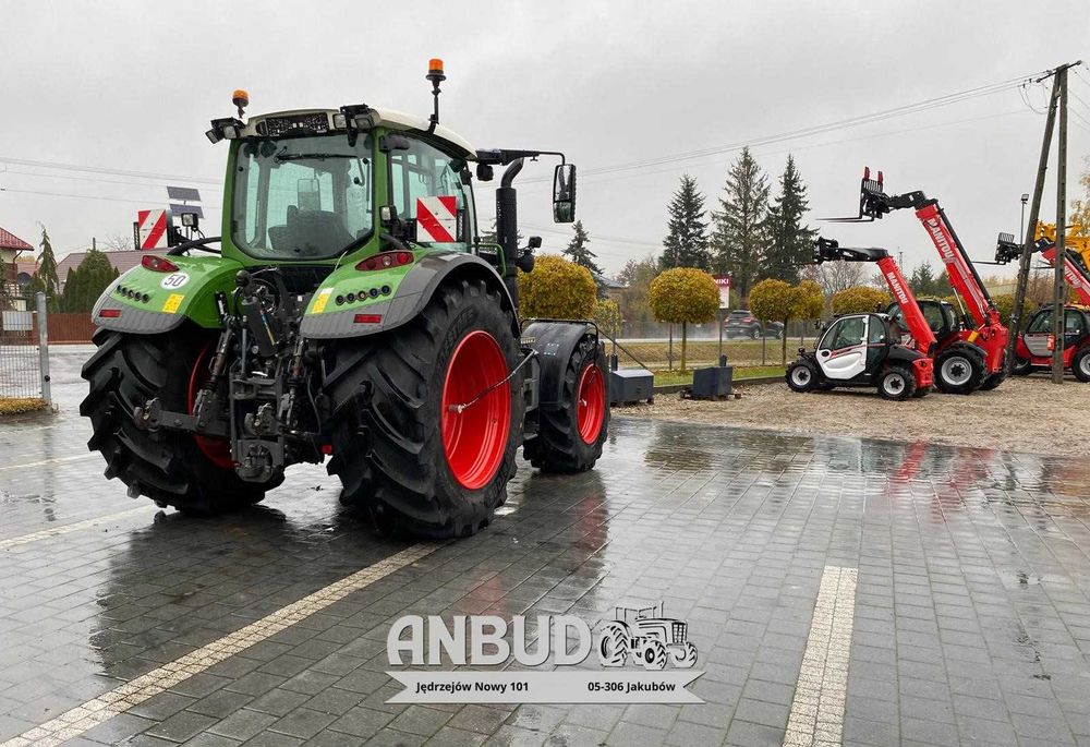 Fendt 716 Vario S4 Profi 10'' Pneumatyka 718 714
