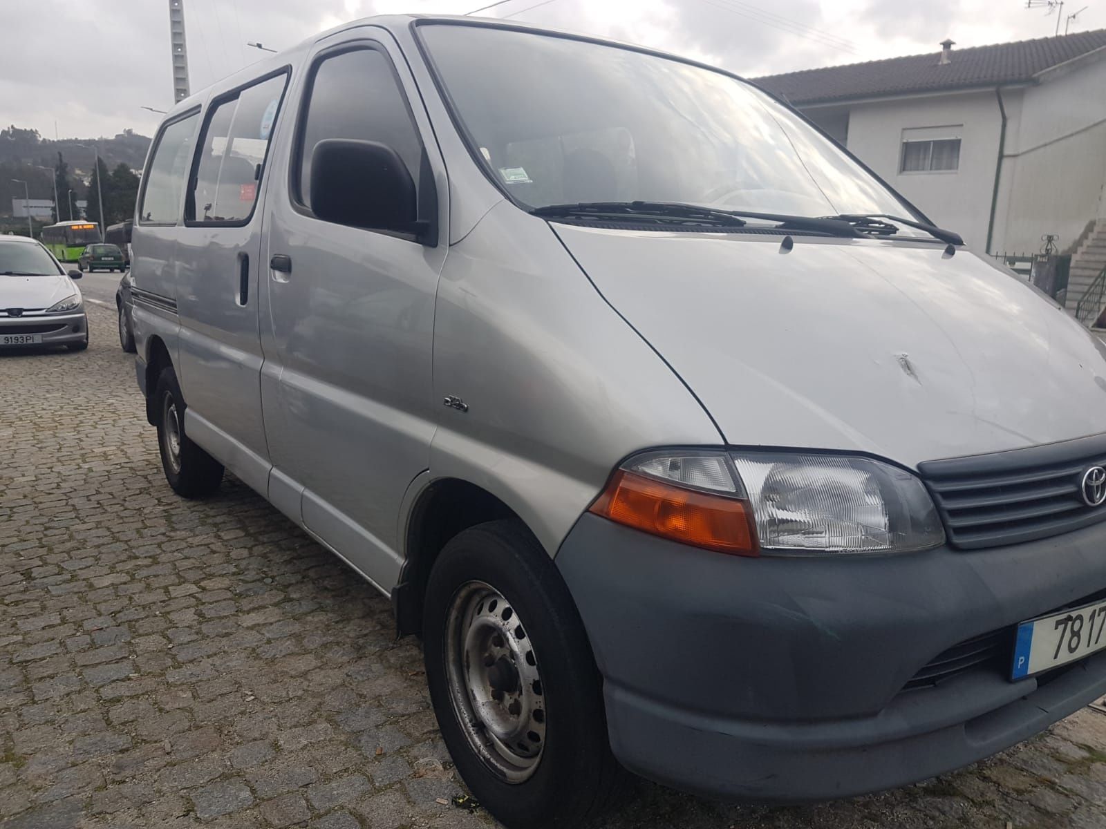 Toyota Hiace IV 2.5 D4-D