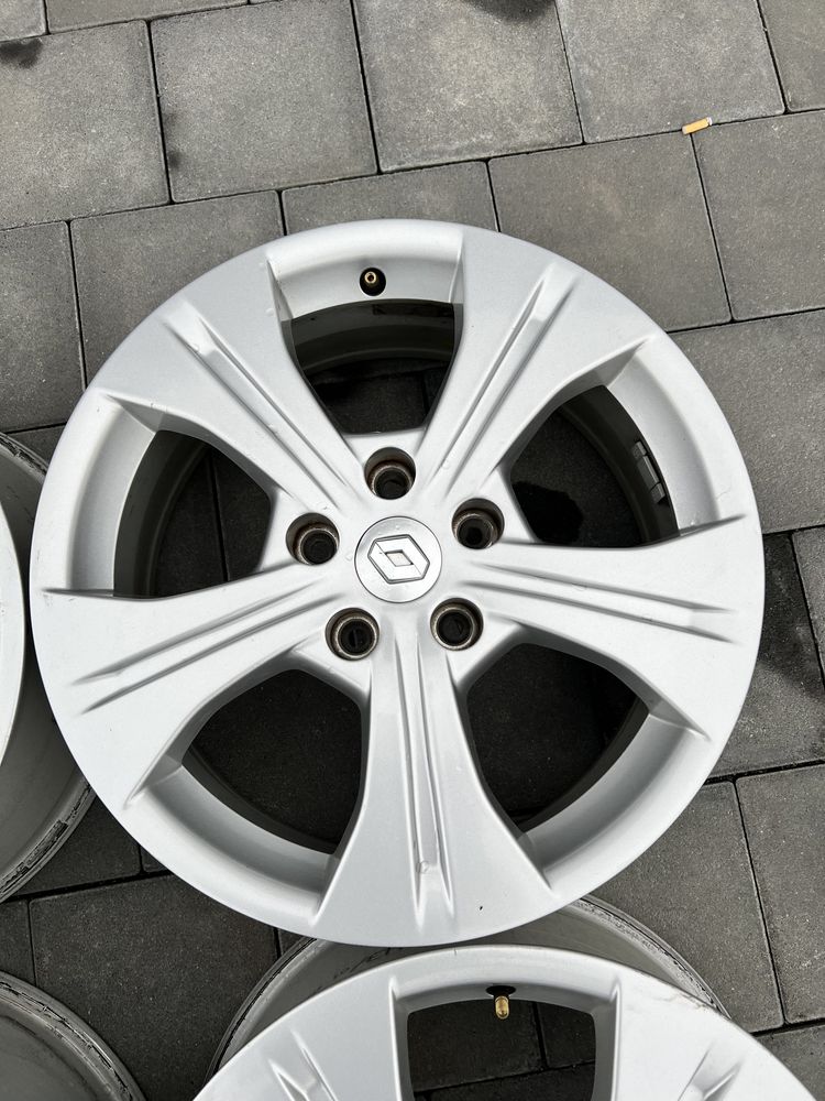 Felgi Aluminiowe 17'' 5x114.3 TOYOTA RENAULT ORYGINAŁ