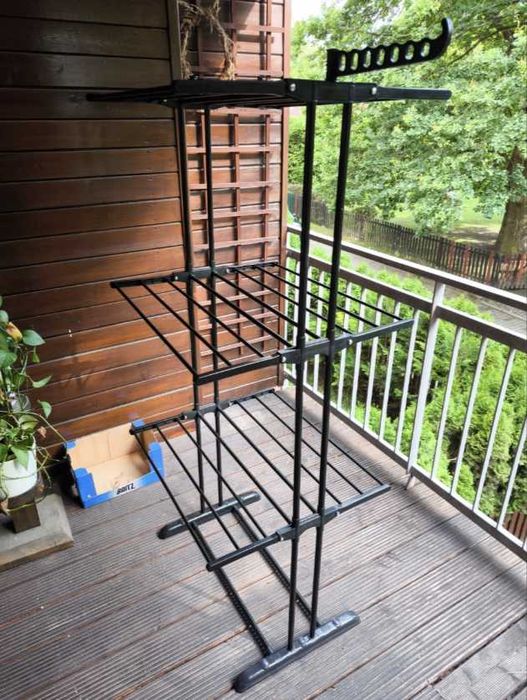 Suszarka Na Pranie Stojąca Pionowa Na Ubrania Do Prania Składana XXL