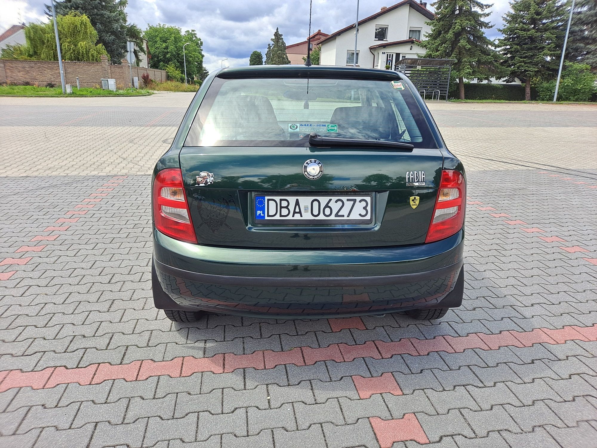 Skoda fabia 1.4 MPI