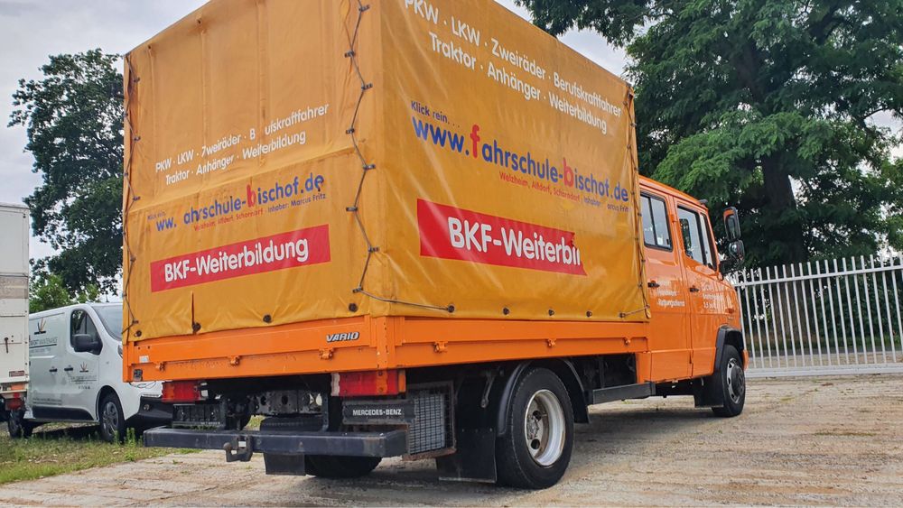 Mercedes Vario 814D specjalistyczny DMC 7.5t