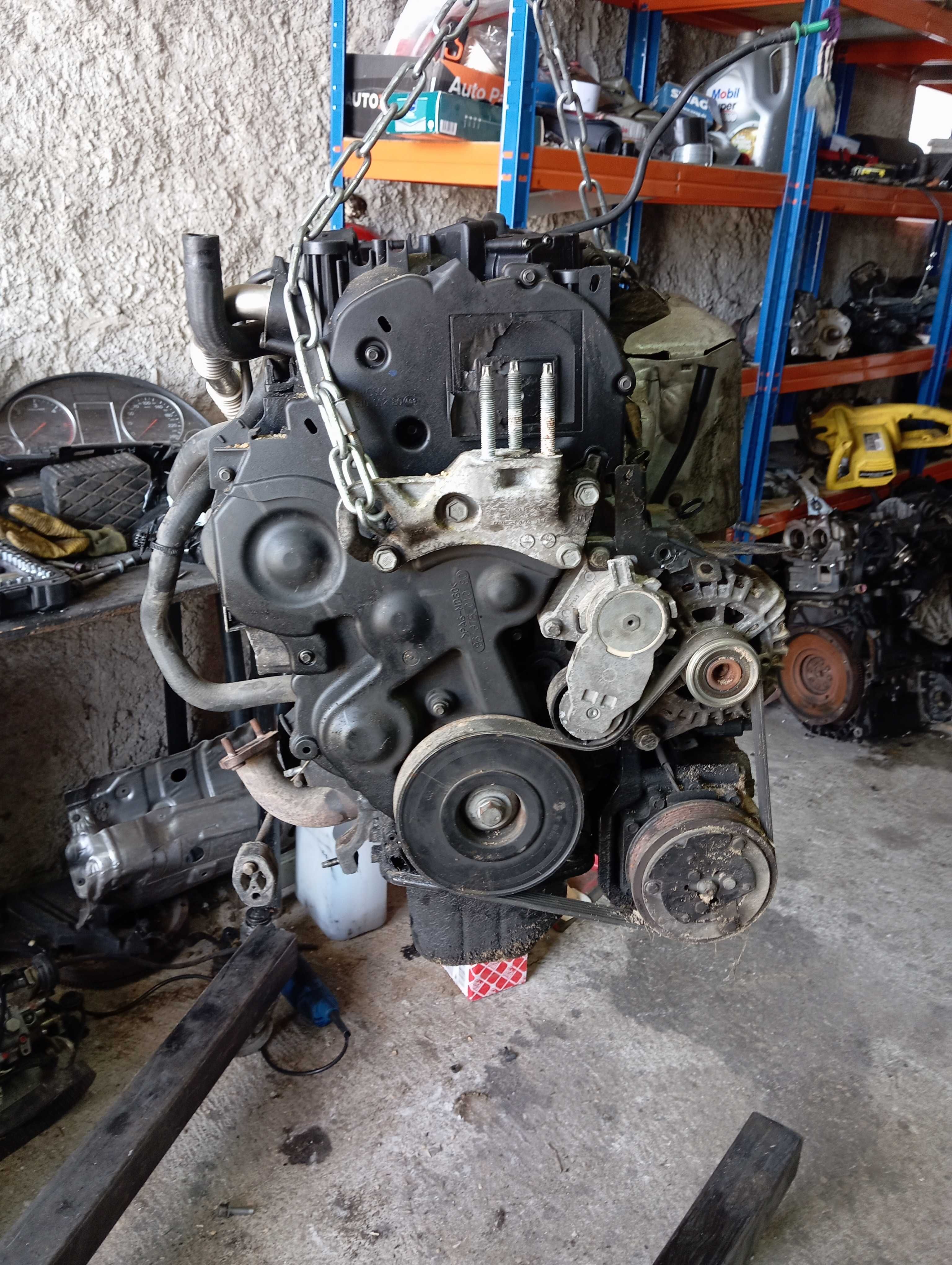 Motor 1.4TDCI F6JD Ford Psa com injecao Continental