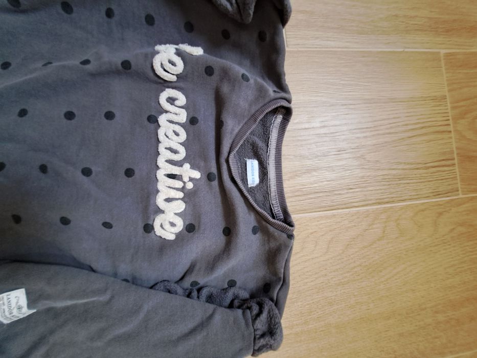 Sweat Lanidor menina 4anos