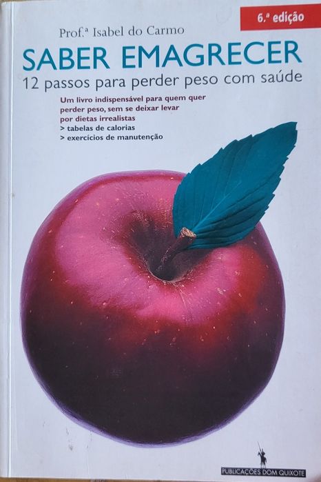 Saber Emagrecer da Professora Isabel do Carmo
