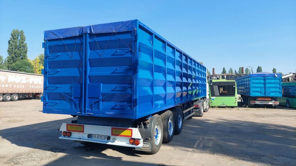 Полуприцеп самосвал контейнеровоз