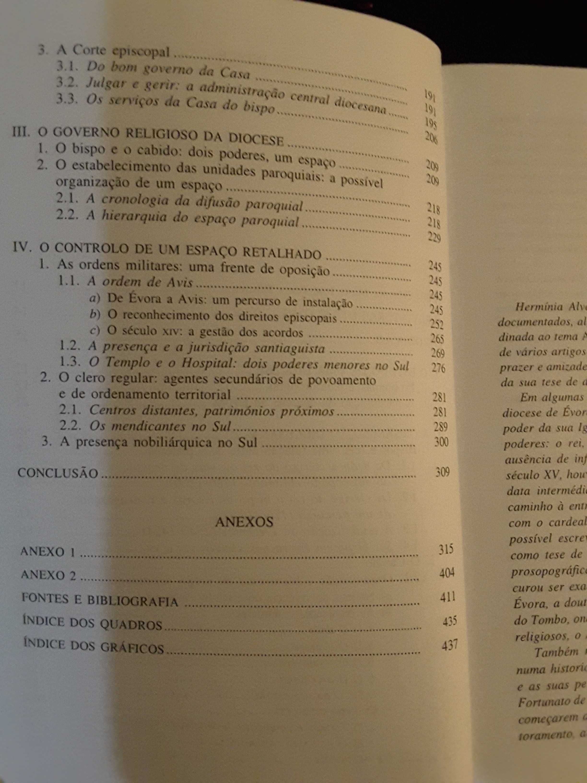 Elites na Idade Média / A Diocese de Évora na Idade Média