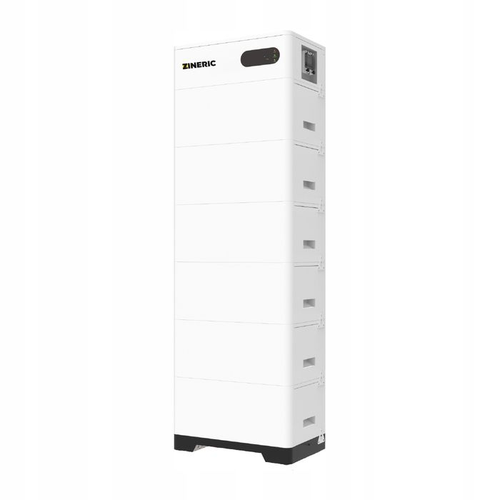 Zineric F1s Magazyn Energii 5.12 kWh HV Stack
Tower