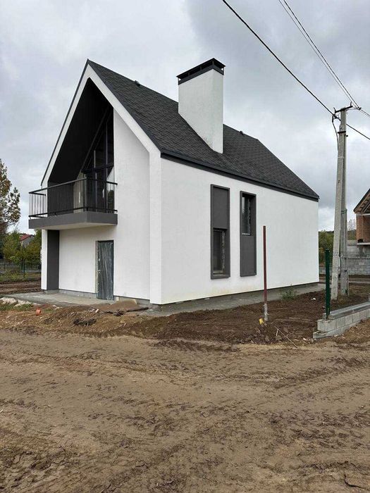 Продаж готового котеджу 110 м2 в с. Ходосівка