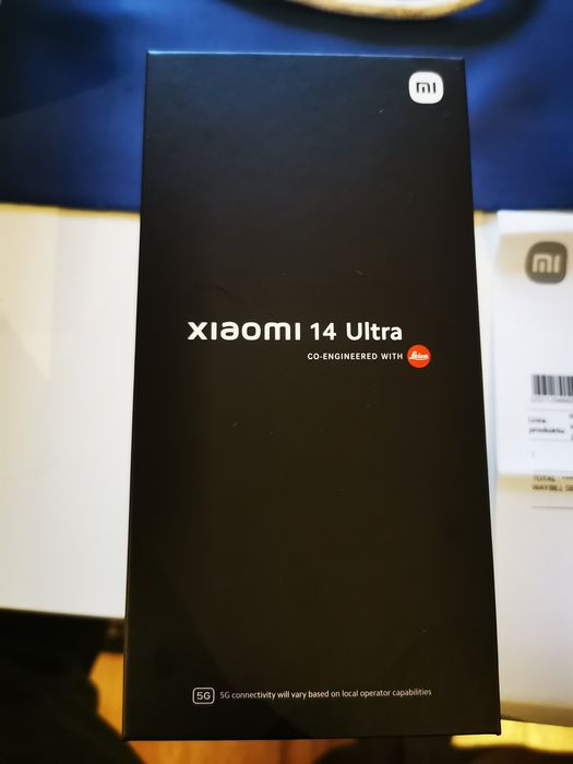 Xiaomi 14 ultra czarny (nowy, nie rozpakowany)