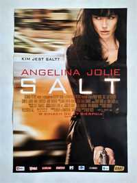 Plakat filmowy oryginalny - Salt