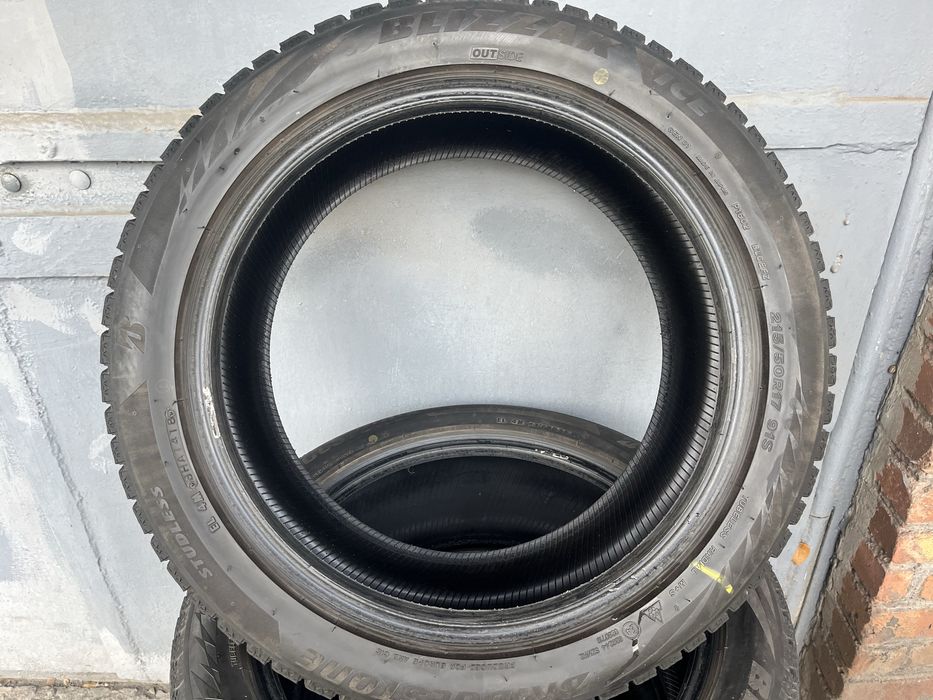 215/50 r17 Bridgestone зима