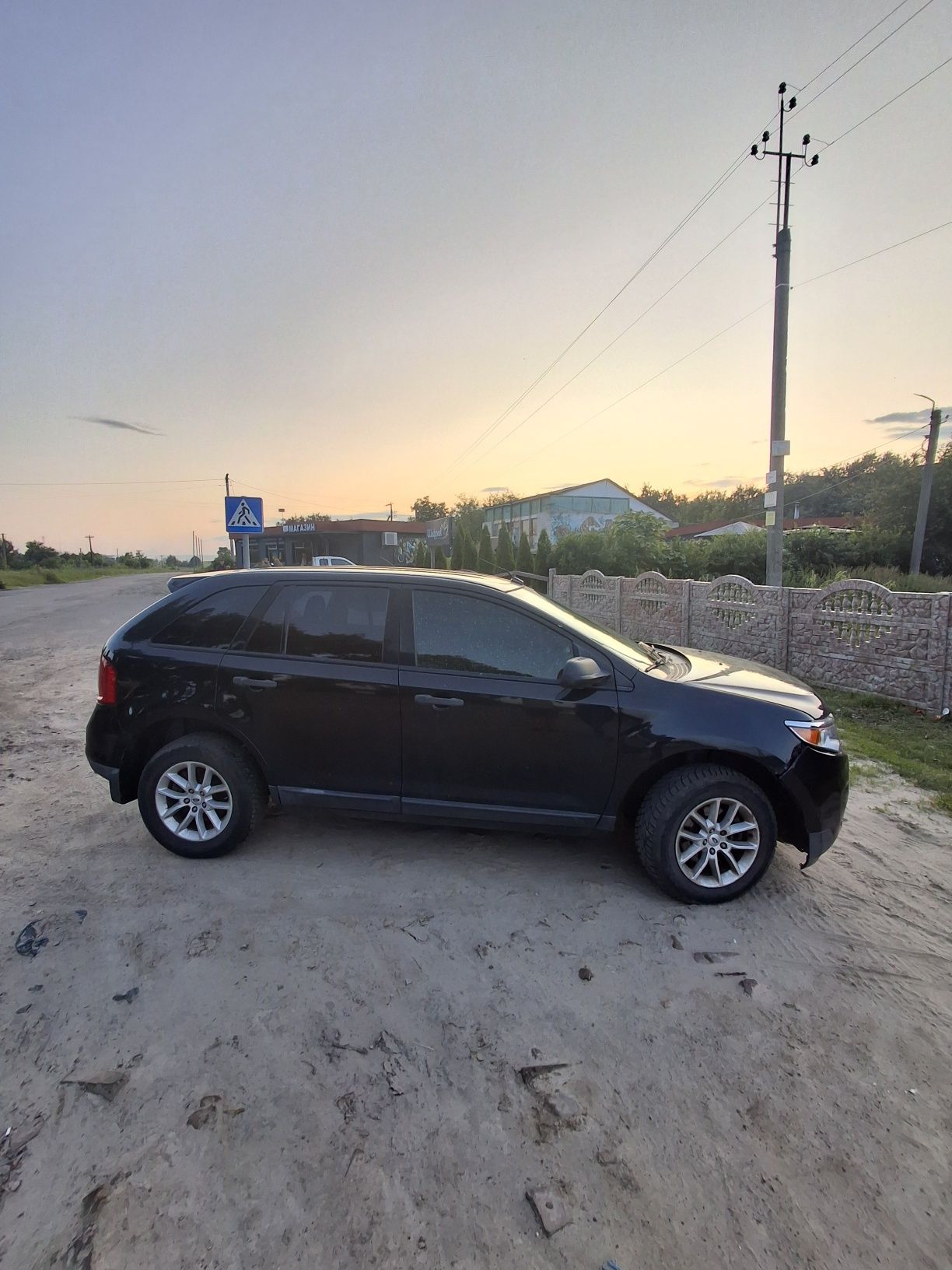 Продам Ford edge mk1 2014Року після незначного ДТП