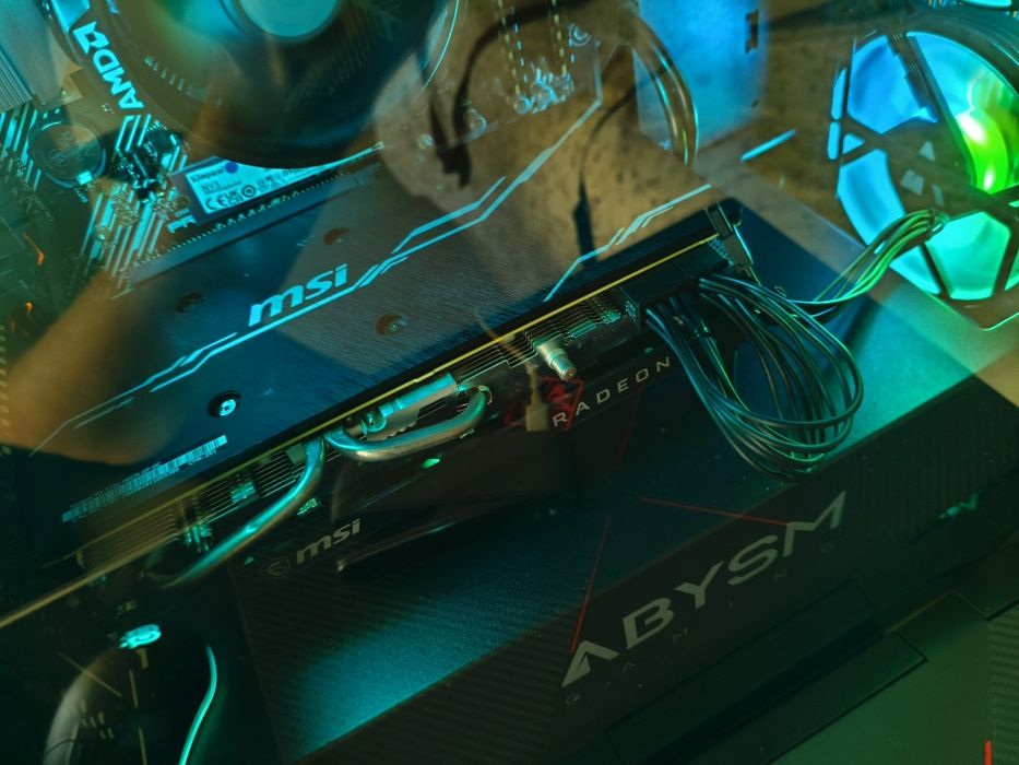 Placa gráfica AMD Radeon MSI RX 5700 8GB MECH GP OC – 8GB GDDR6