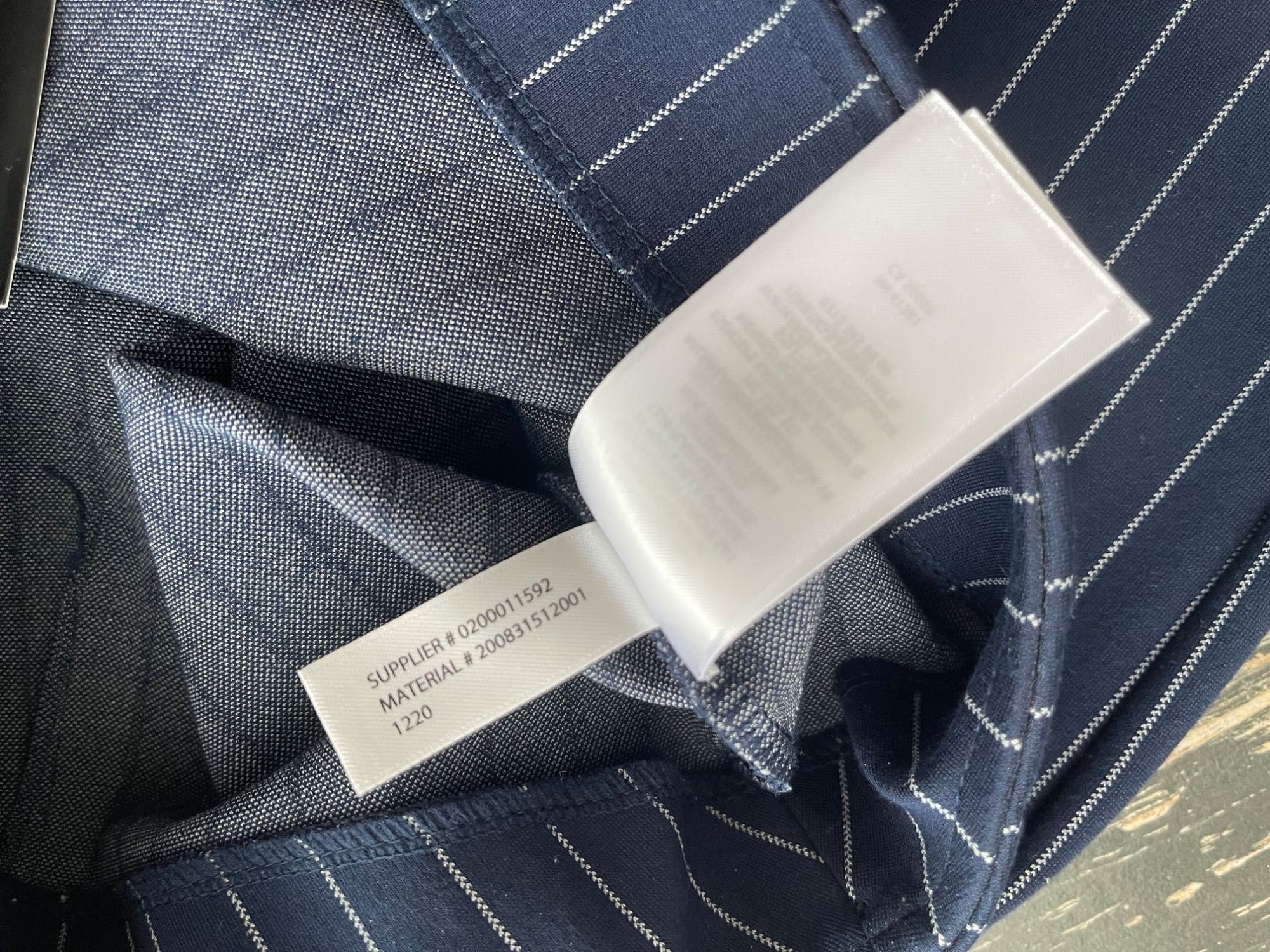 Ralph Lauren original. Юбка карандаш в полоску на пуговицах р М