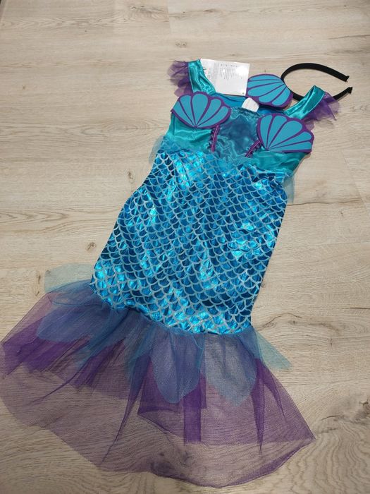 Strój Syreny, 104/3-5 lat