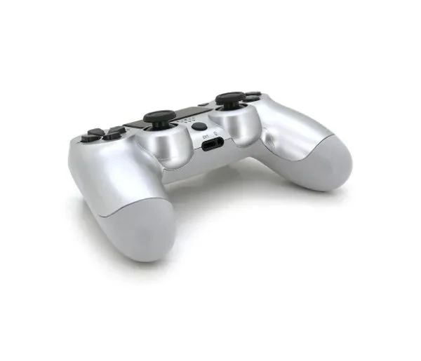 Джойстик DualShock 4 для Sony PS4 V2 Bluetooth Silver