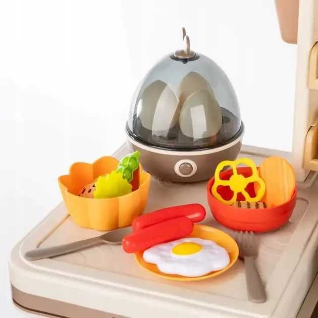 Дитяча інтерактивна кухня з посудом та продуктами LIMO TOY