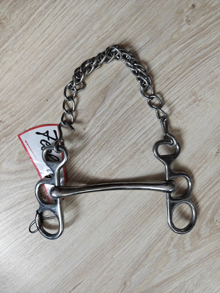 Munsztuk zaprzęgowy Feeling 11 mm 12.5cm