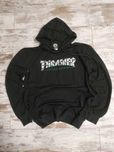 Продам худі Thrasher Roses black sk8 Y2K