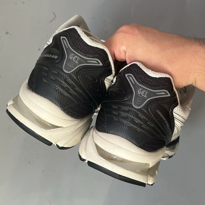 Unaffected x Asics GEL-Kayano 14 white 43,5