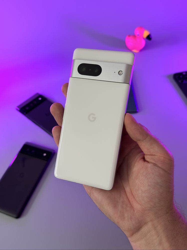 Як НОВЕ google pixel 7 128gb 70 циклів neverlock
