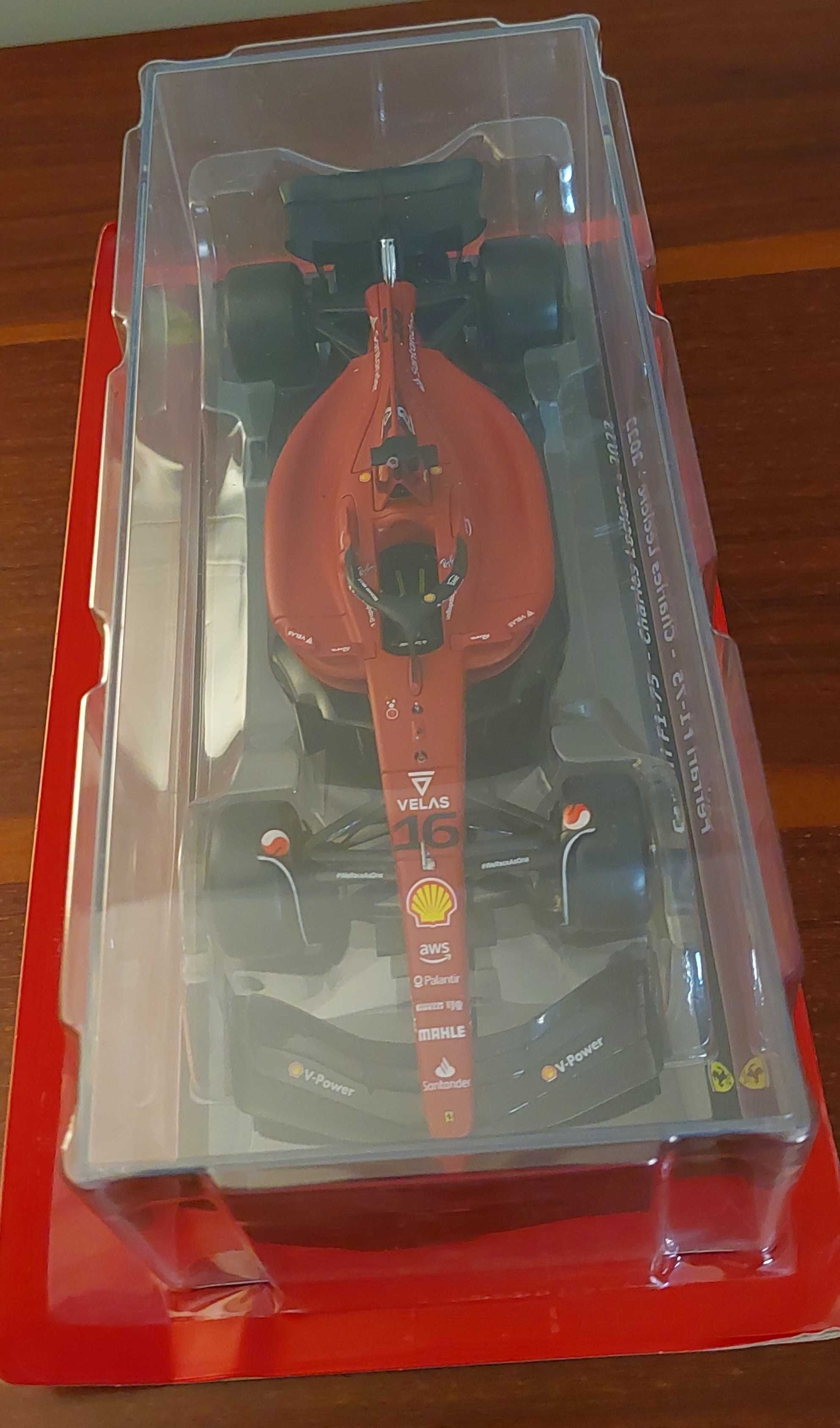 3 Ferrari Fórmula 1 Escala 1:24