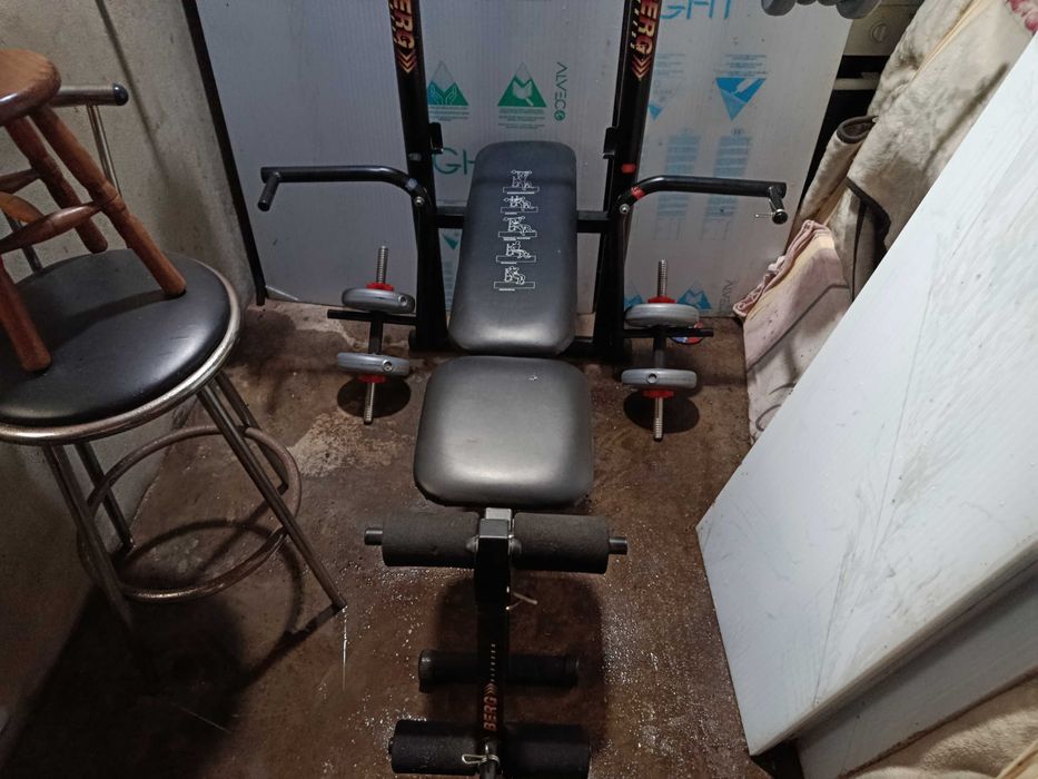 Maquina de musculação